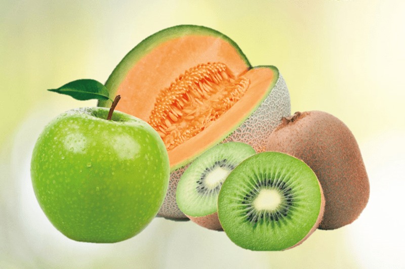 Die neue Sommersorte Apfel Kiwi Melone
